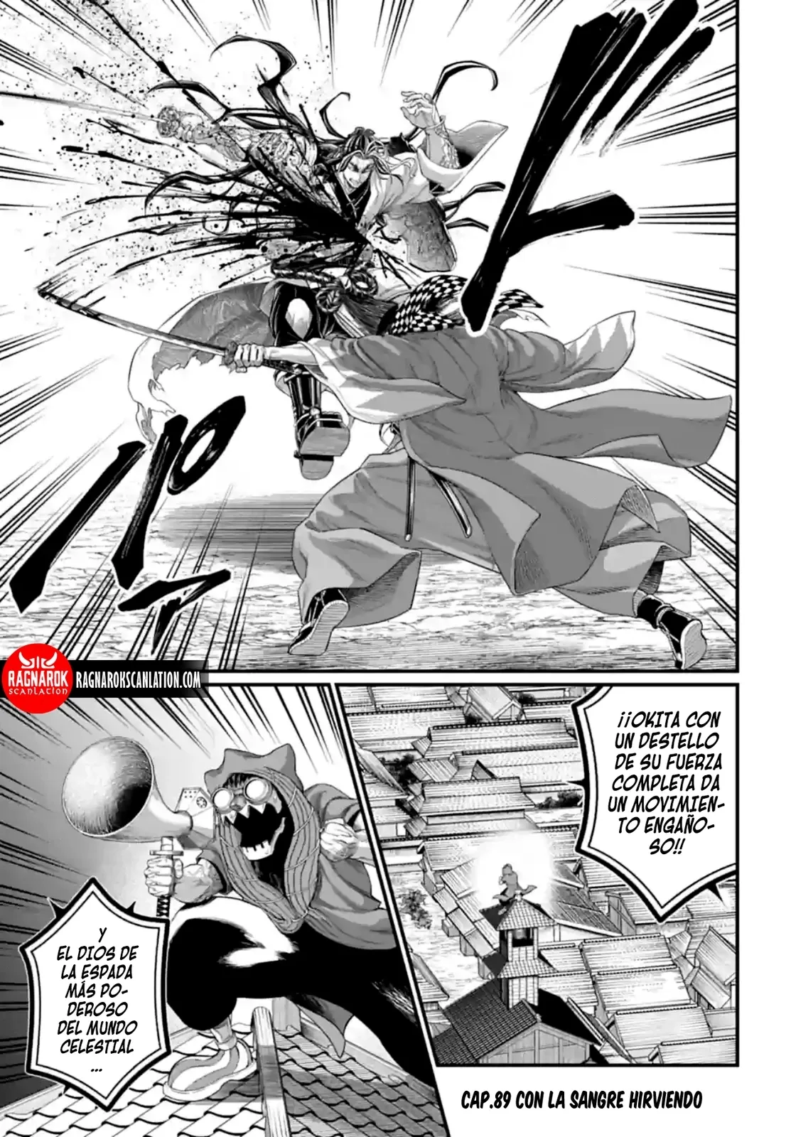 Shuumatsu no Valkyrie Capítulo 89 en Línea - página 1