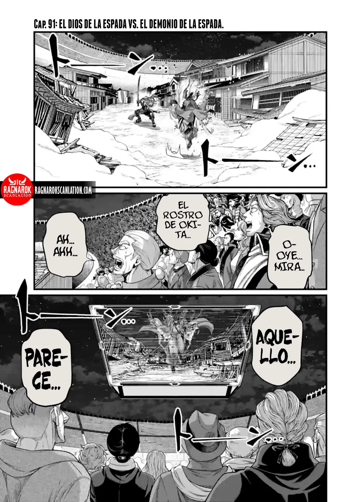 Shuumatsu no Valkyrie Capítulo 91 en Línea - página 1