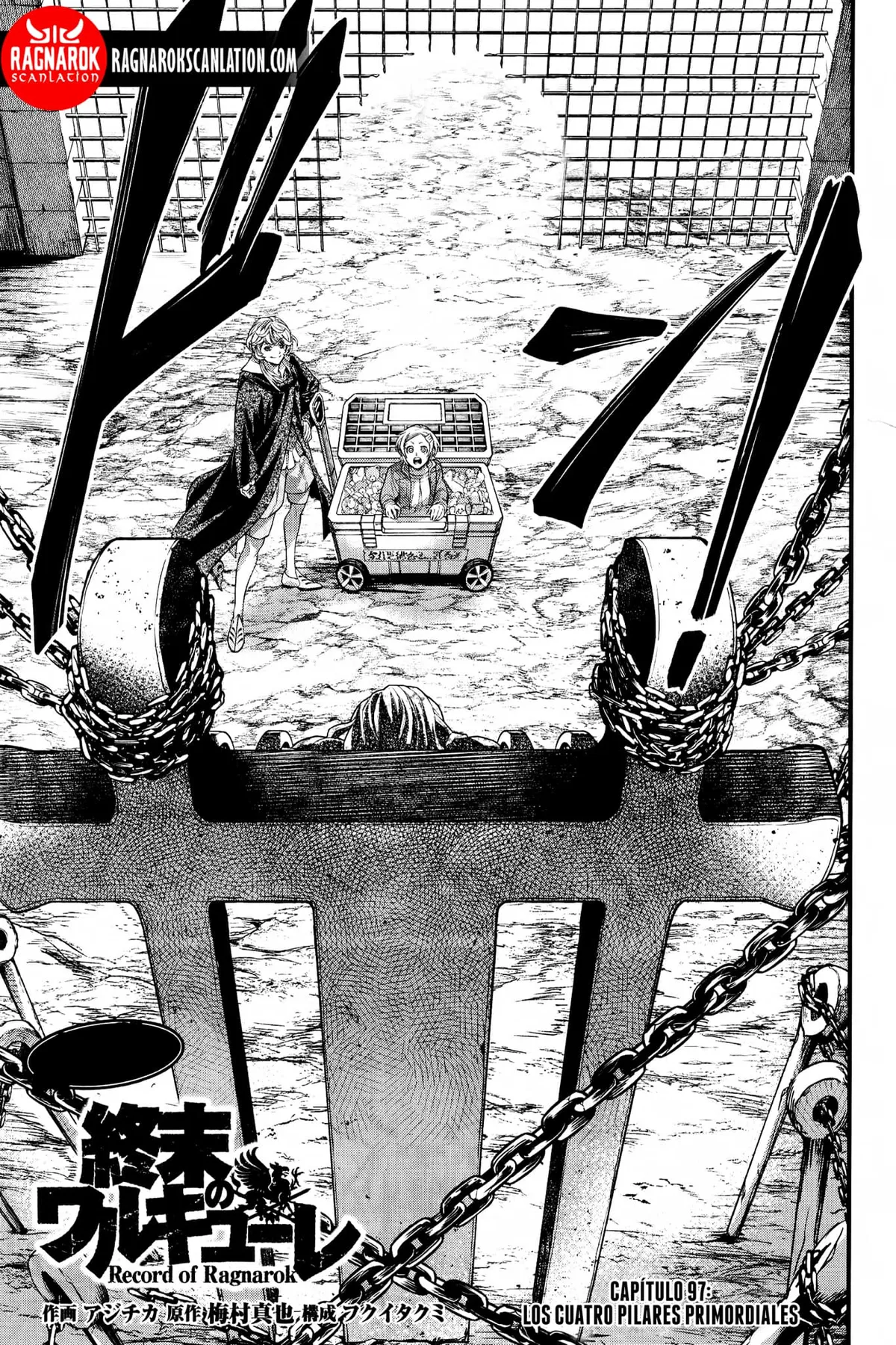 Shuumatsu no Valkyrie Capítulo 97 en Línea - página 1
