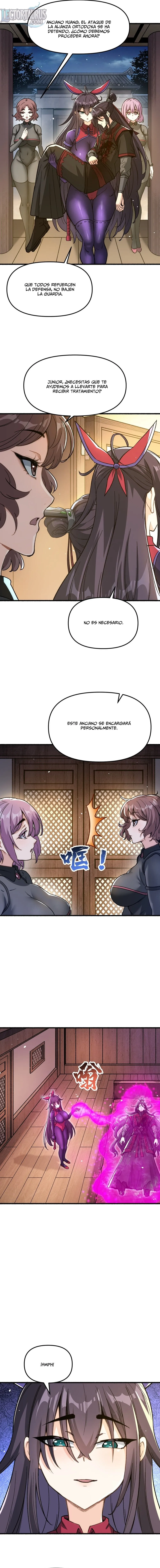 ¡Si la hada es cruel, entonces que se convierta en mi caldero de cultivo! Capítulo 11 en Línea - página 5