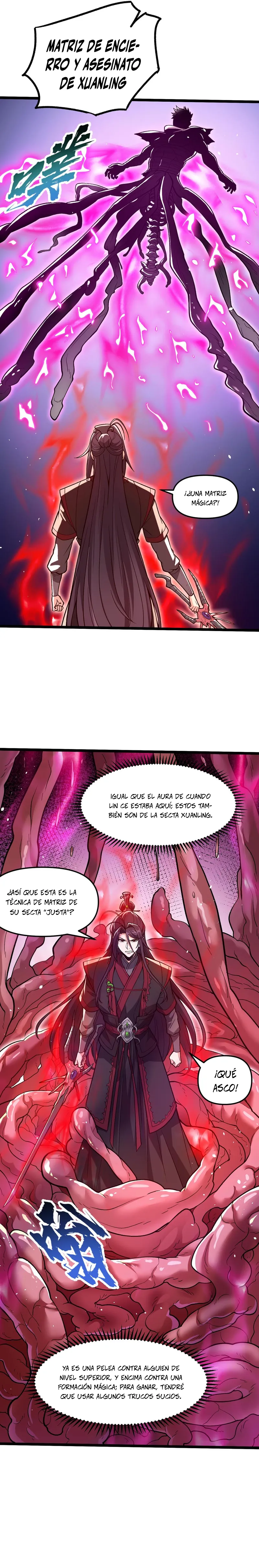¡Si la hada es cruel, entonces que se convierta en mi caldero de cultivo! Capítulo 13 en Línea - página 7