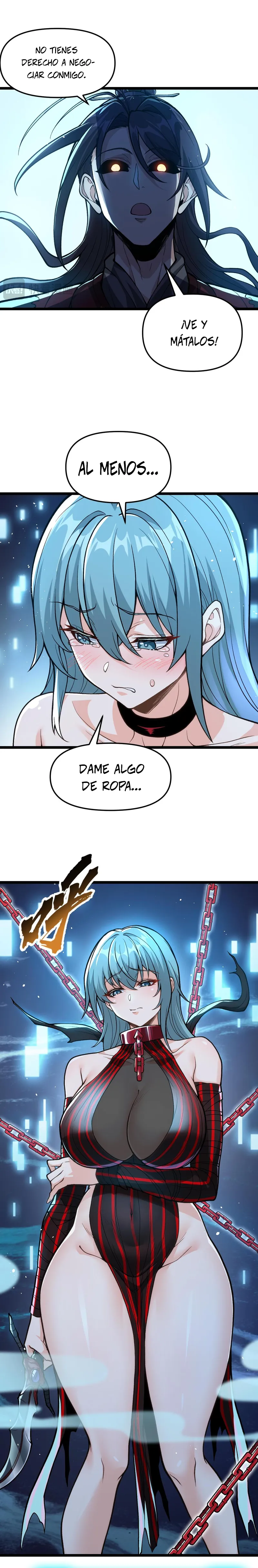 ¡Si la hada es cruel, entonces que se convierta en mi caldero de cultivo! Capítulo 13 en Línea - página 9