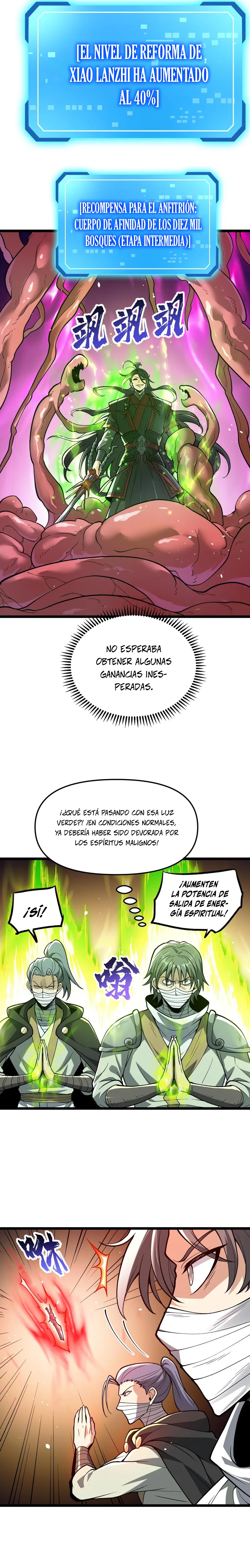 ¡Si la hada es cruel, entonces que se convierta en mi caldero de cultivo! Capítulo 13 en Línea - página 10