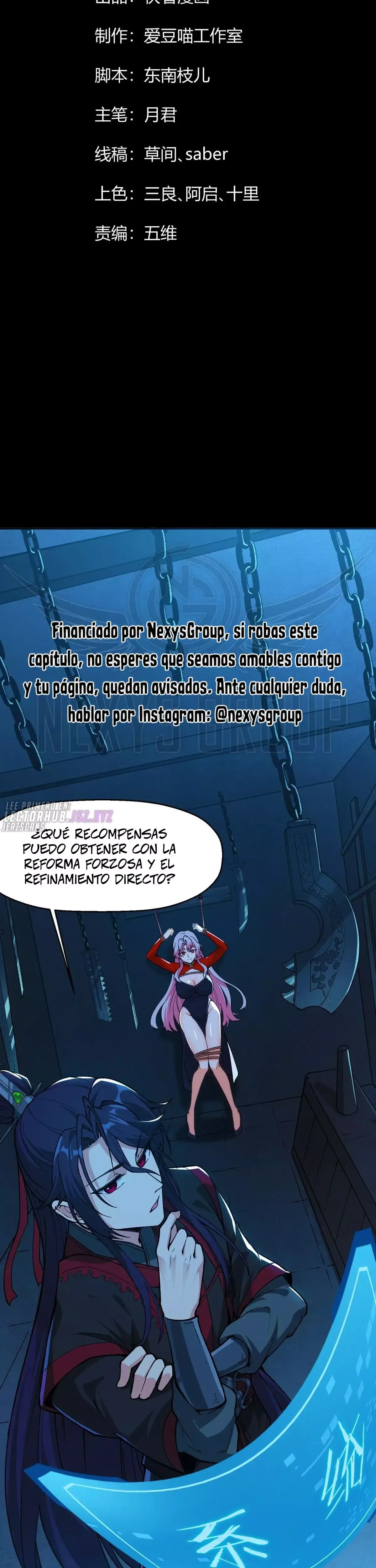 ¡Si la hada es cruel, entonces que se convierta en mi caldero de cultivo! Capítulo 2 en Línea - página 2