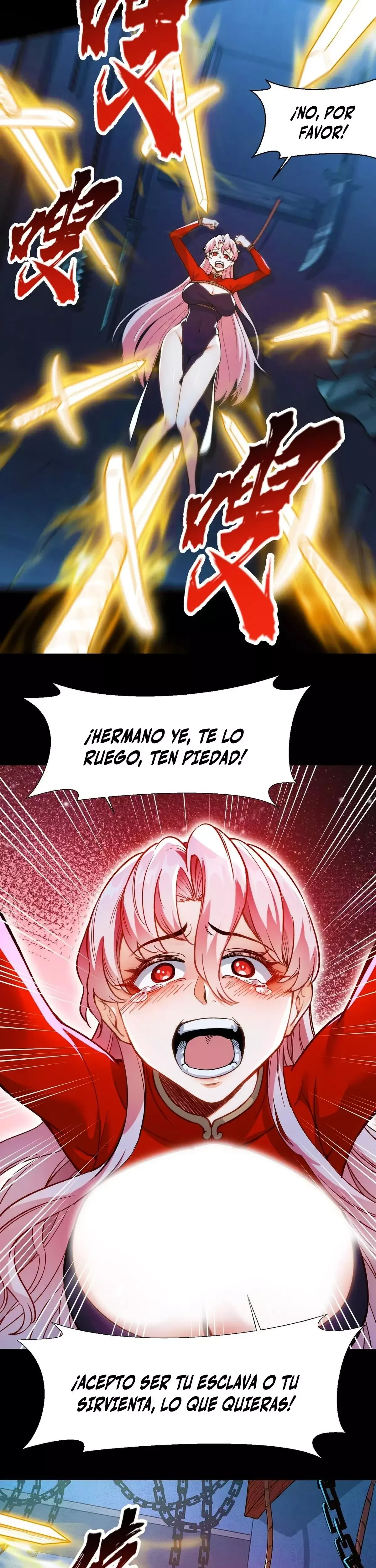 ¡Si la hada es cruel, entonces que se convierta en mi caldero de cultivo! Capítulo 2 en Línea - página 5