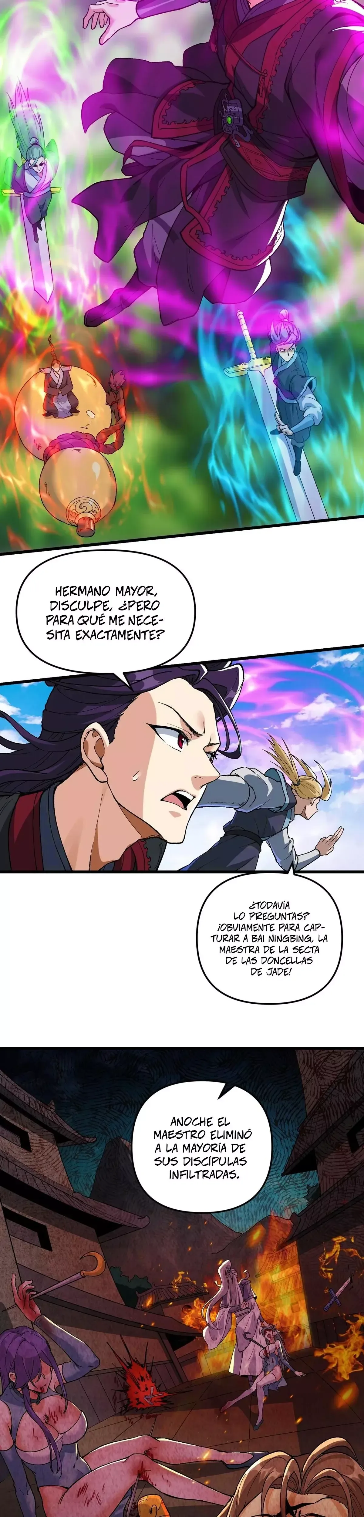 ¡Si la hada es cruel, entonces que se convierta en mi caldero de cultivo! Capítulo 2 en Línea - página 11