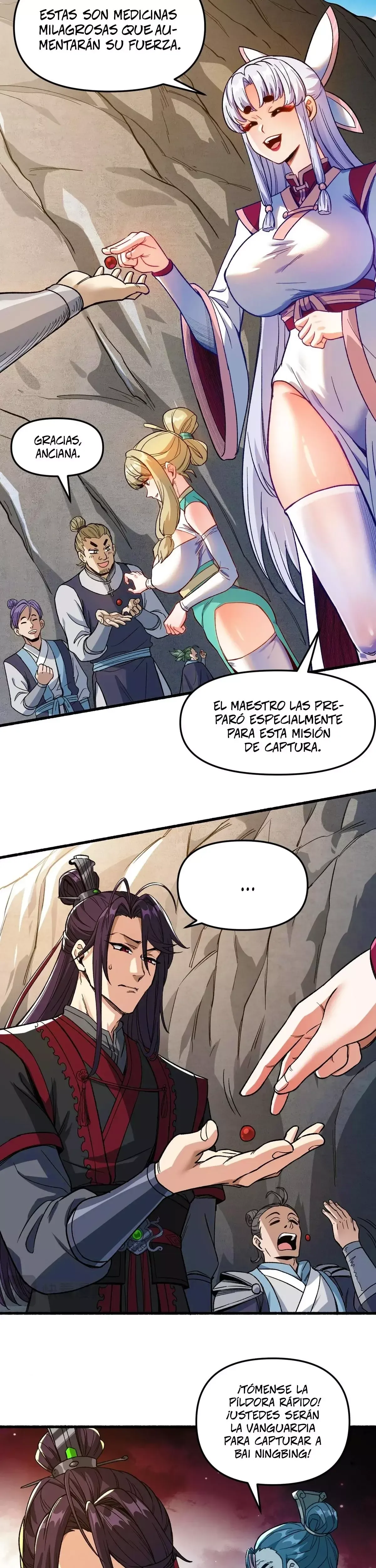 ¡Si la hada es cruel, entonces que se convierta en mi caldero de cultivo! Capítulo 2 en Línea - página 19