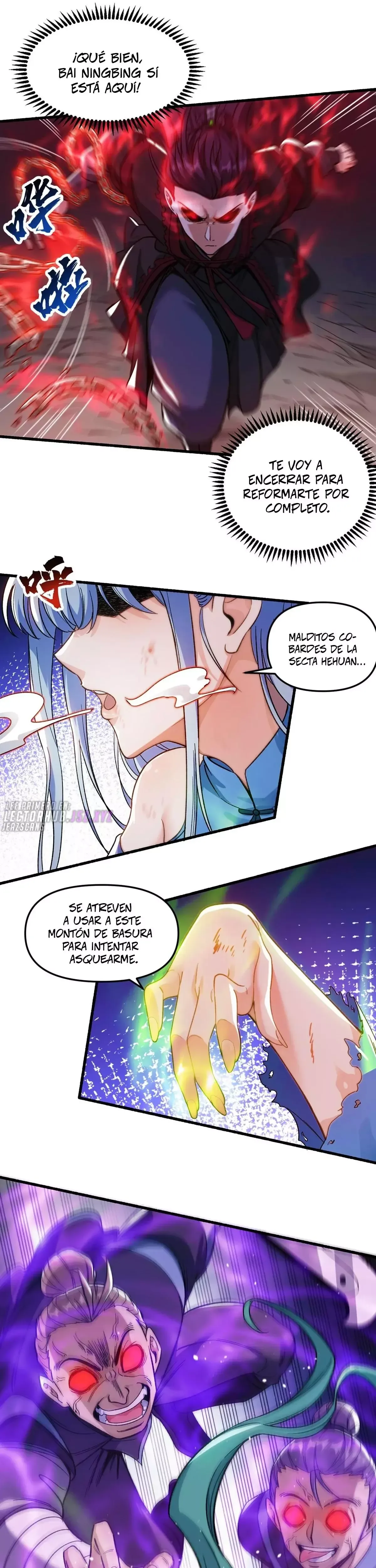 ¡Si la hada es cruel, entonces que se convierta en mi caldero de cultivo! Capítulo 2 en Línea - página 24