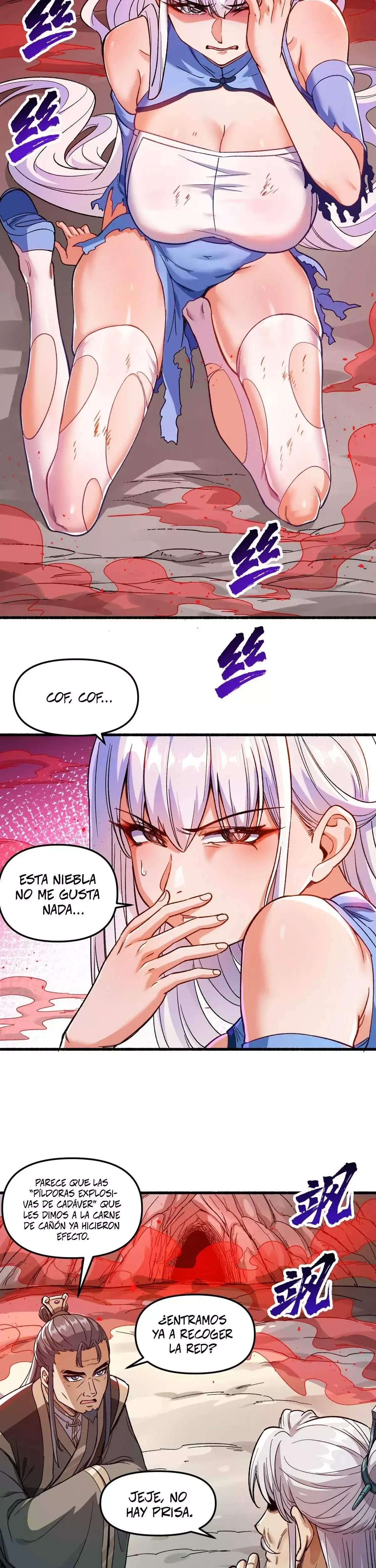 ¡Si la hada es cruel, entonces que se convierta en mi caldero de cultivo! Capítulo 2 en Línea - página 29