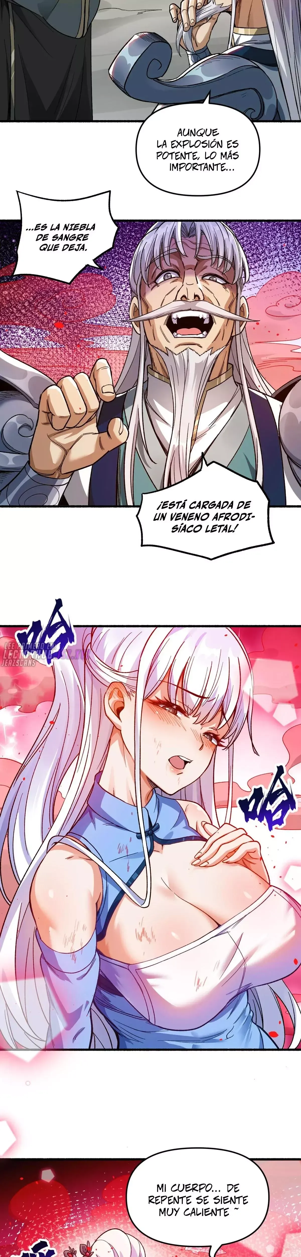 ¡Si la hada es cruel, entonces que se convierta en mi caldero de cultivo! Capítulo 2 en Línea - página 30