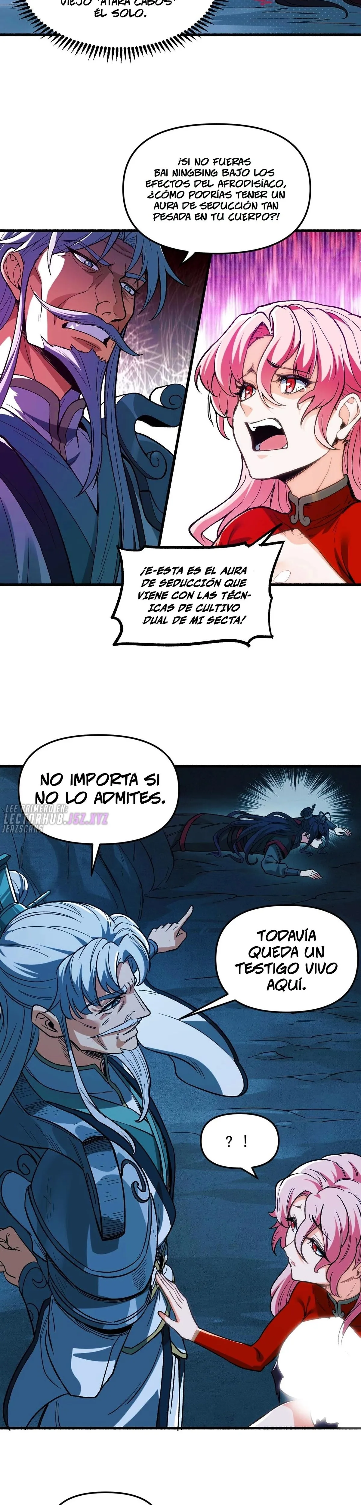 ¡Si la hada es cruel, entonces que se convierta en mi caldero de cultivo! Capítulo 4 en Línea - página 11