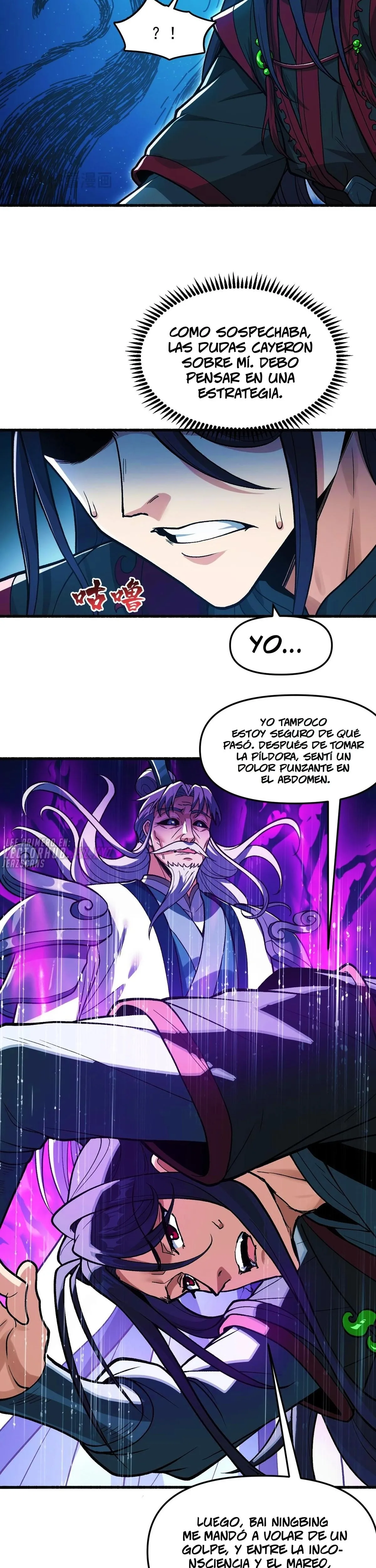¡Si la hada es cruel, entonces que se convierta en mi caldero de cultivo! Capítulo 4 en Línea - página 19