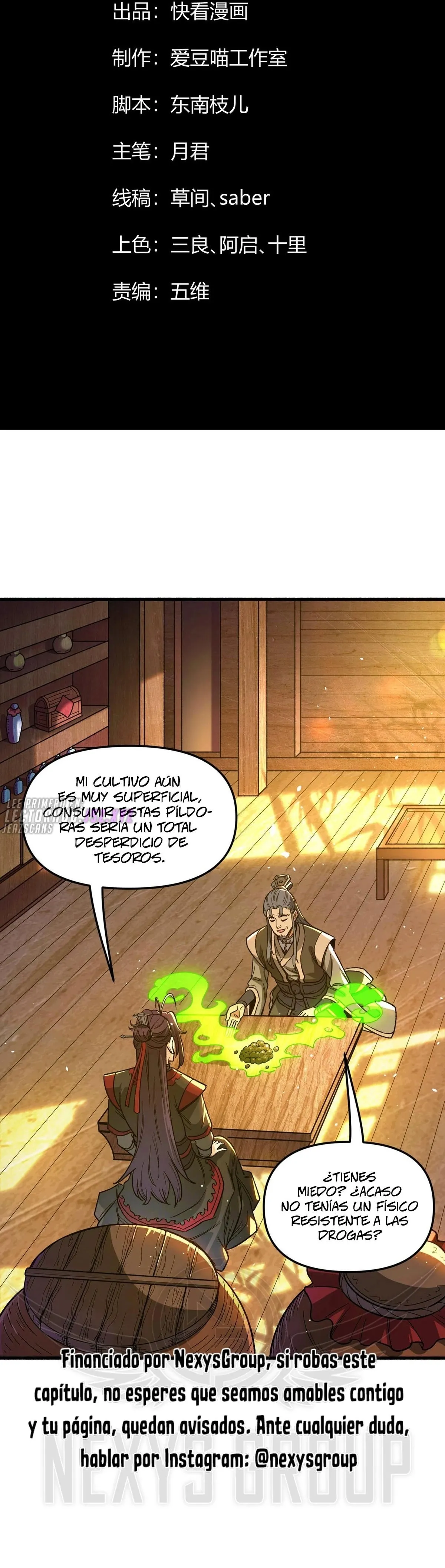 ¡Si la hada es cruel, entonces que se convierta en mi caldero de cultivo! Capítulo 5 en Línea - página 2