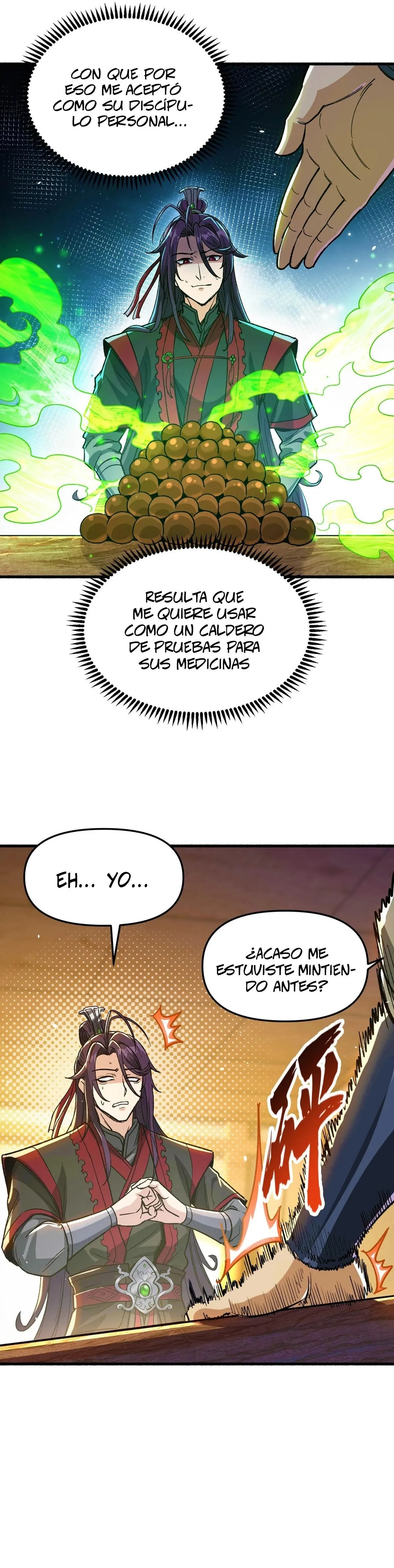 ¡Si la hada es cruel, entonces que se convierta en mi caldero de cultivo! Capítulo 5 en Línea - página 3