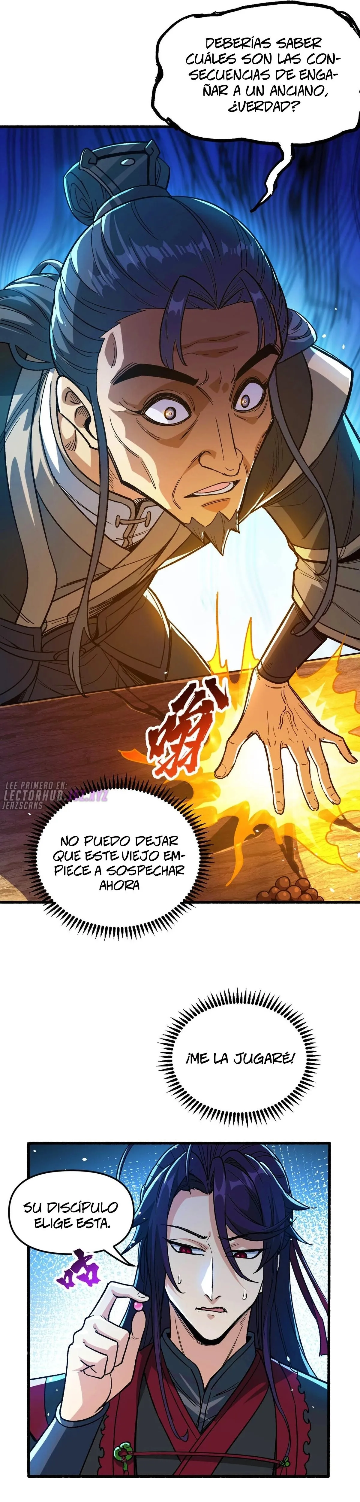 ¡Si la hada es cruel, entonces que se convierta en mi caldero de cultivo! Capítulo 5 en Línea - página 4
