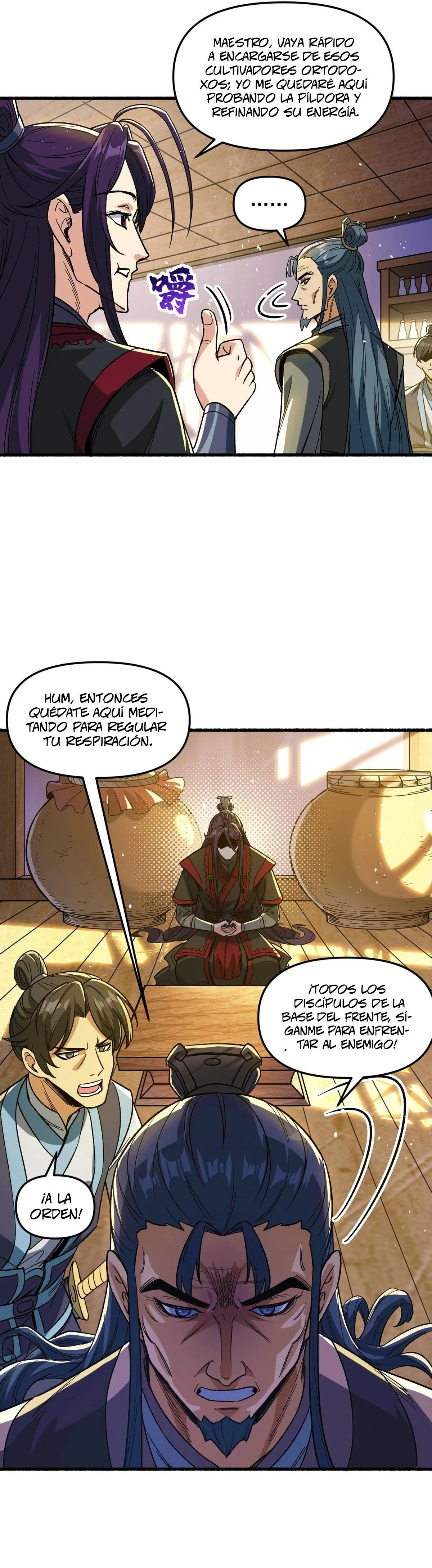 ¡Si la hada es cruel, entonces que se convierta en mi caldero de cultivo! Capítulo 5 en Línea - página 7