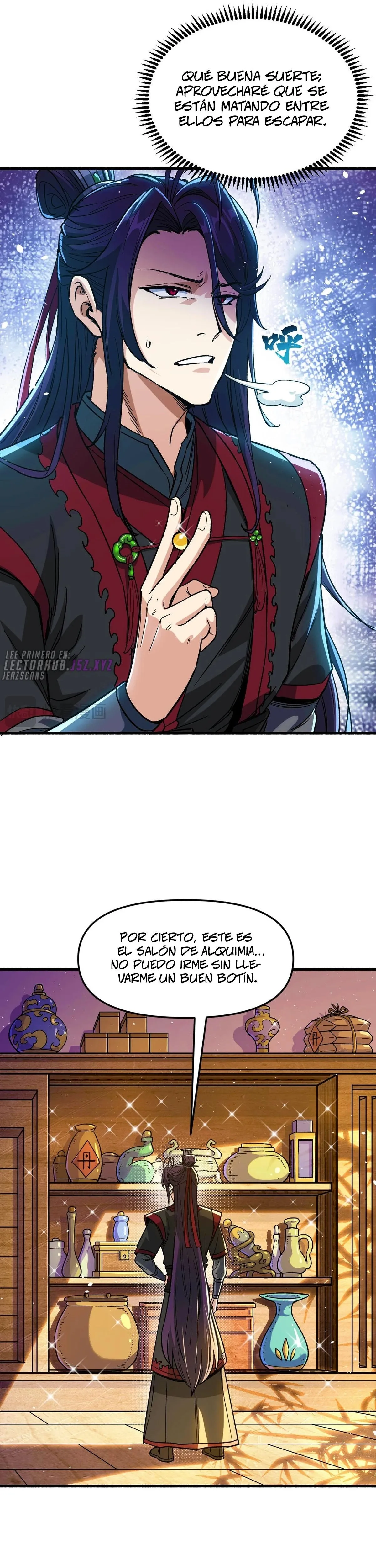 ¡Si la hada es cruel, entonces que se convierta en mi caldero de cultivo! Capítulo 5 en Línea - página 8