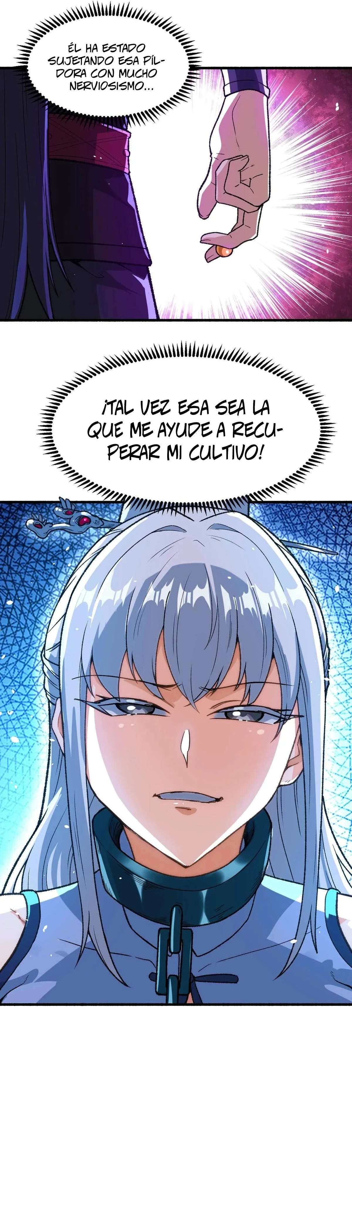 ¡Si la hada es cruel, entonces que se convierta en mi caldero de cultivo! Capítulo 5 en Línea - página 14