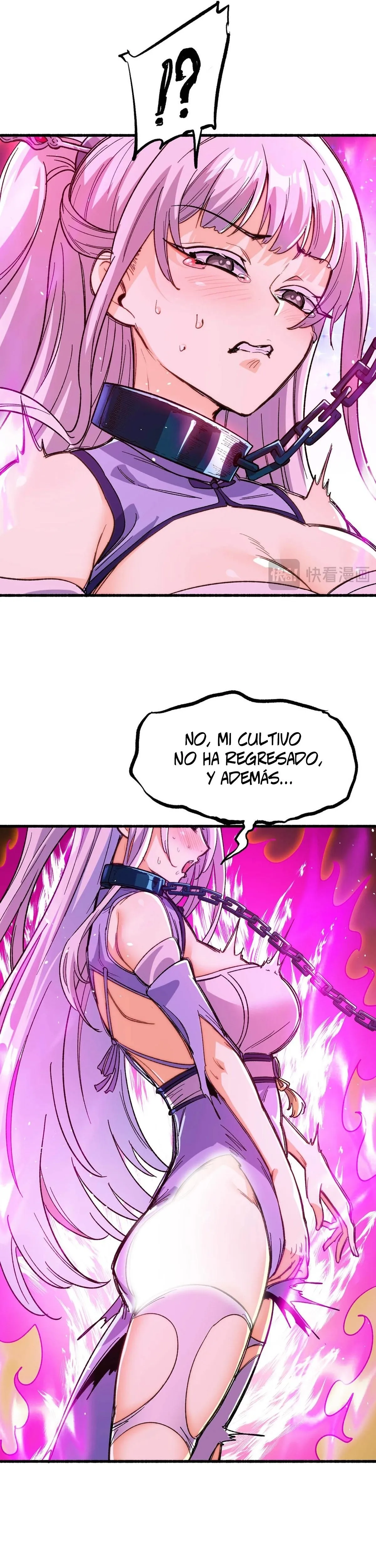 ¡Si la hada es cruel, entonces que se convierta en mi caldero de cultivo! Capítulo 5 en Línea - página 18