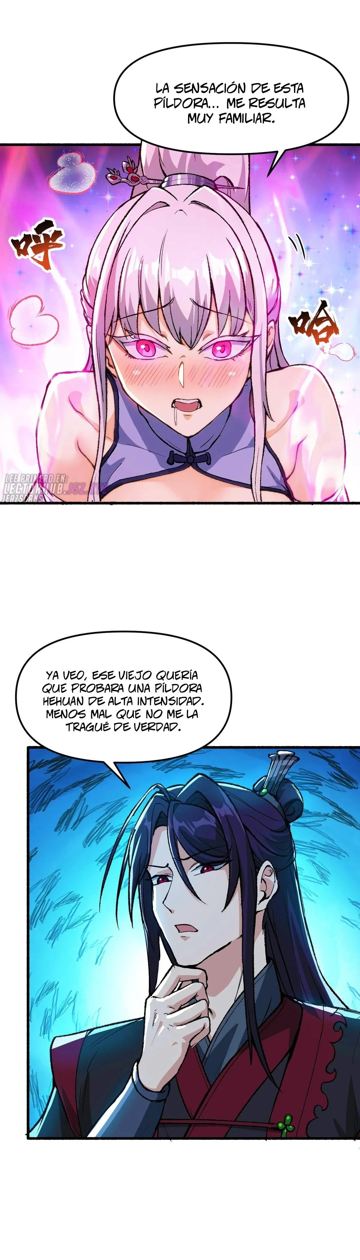 ¡Si la hada es cruel, entonces que se convierta en mi caldero de cultivo! Capítulo 5 en Línea - página 19