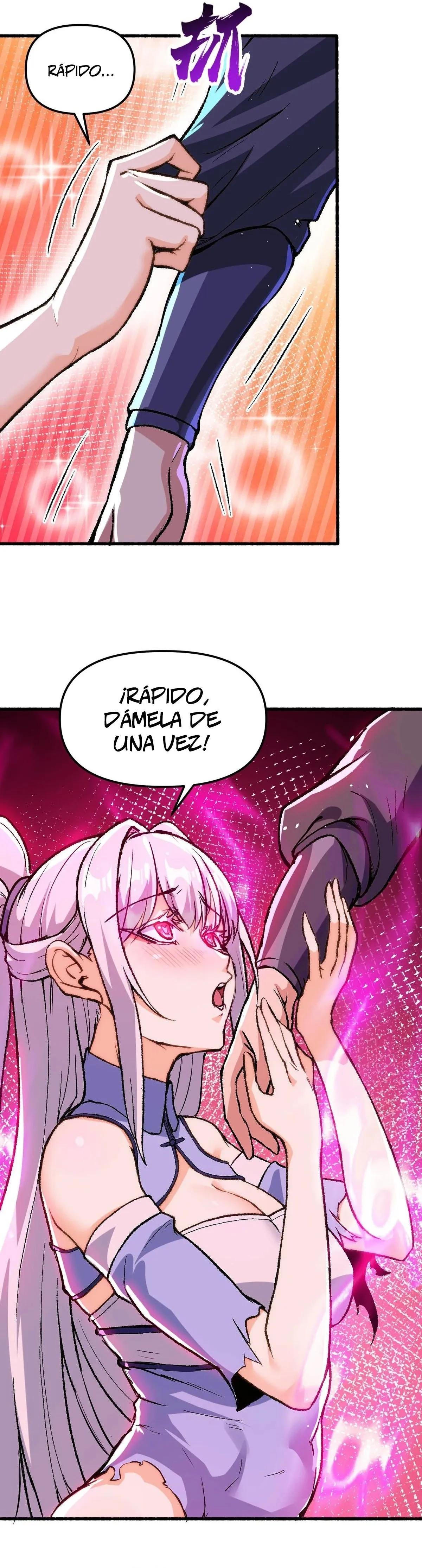¡Si la hada es cruel, entonces que se convierta en mi caldero de cultivo! Capítulo 5 en Línea - página 20