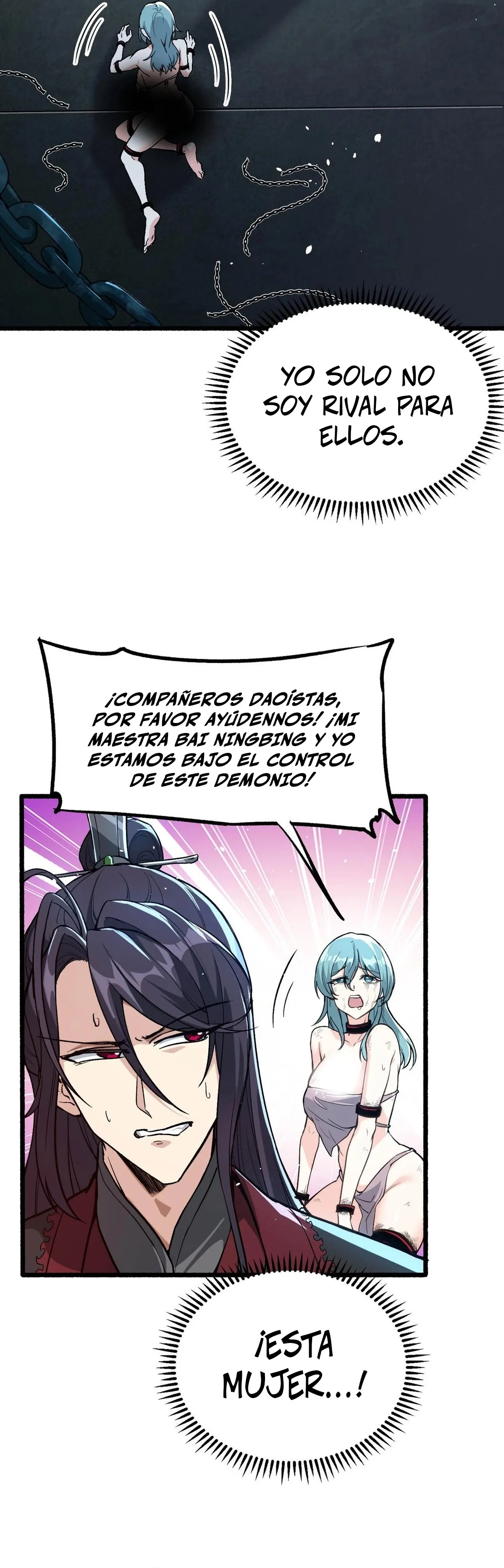 ¡Si la hada es cruel, entonces que se convierta en mi caldero de cultivo! Capítulo 7 en Línea - página 3