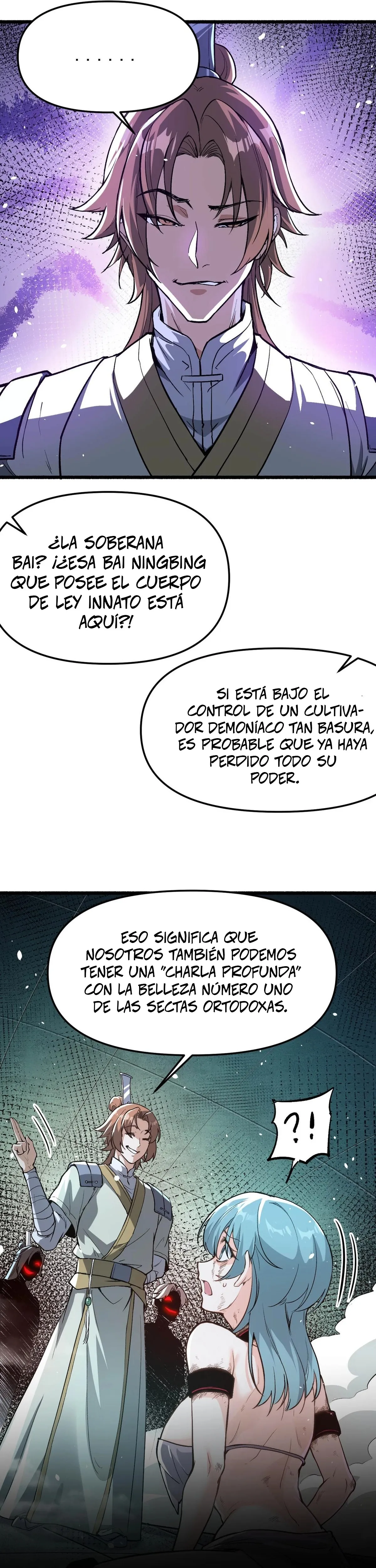 ¡Si la hada es cruel, entonces que se convierta en mi caldero de cultivo! Capítulo 7 en Línea - página 4