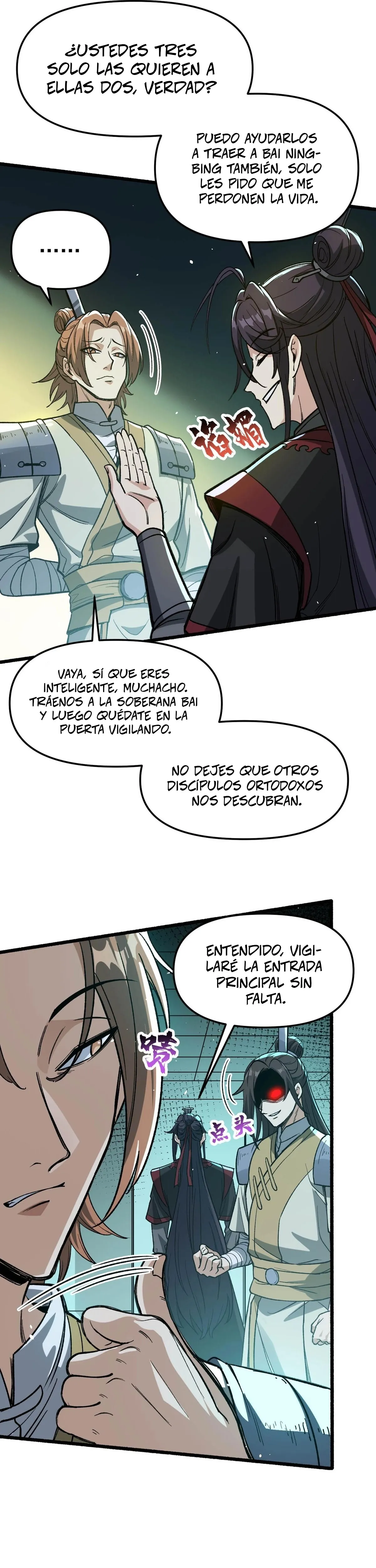 ¡Si la hada es cruel, entonces que se convierta en mi caldero de cultivo! Capítulo 7 en Línea - página 8