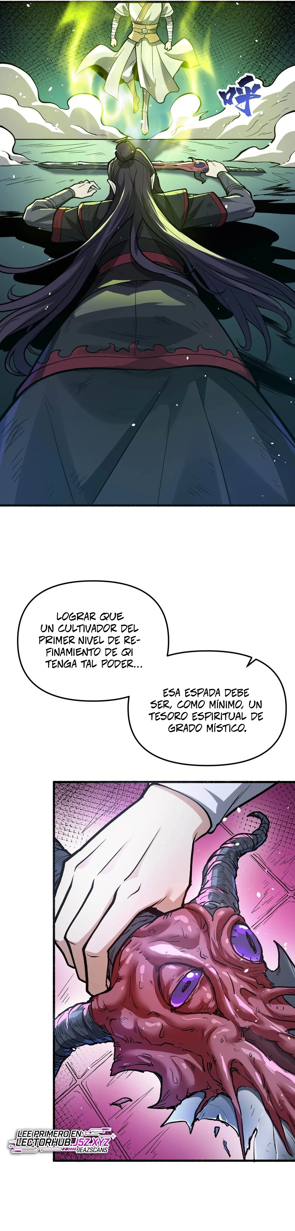 ¡Si la hada es cruel, entonces que se convierta en mi caldero de cultivo! Capítulo 7 en Línea - página 25