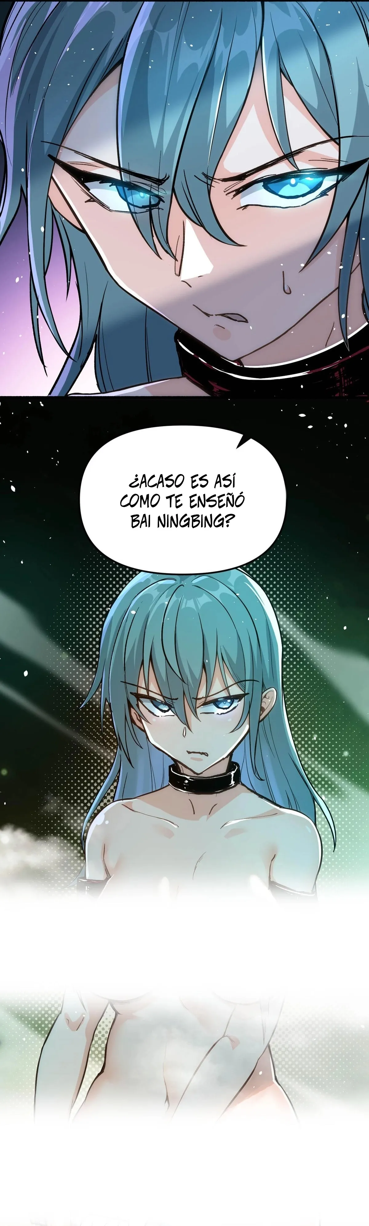 ¡Si la hada es cruel, entonces que se convierta en mi caldero de cultivo! Capítulo 7 en Línea - página 36