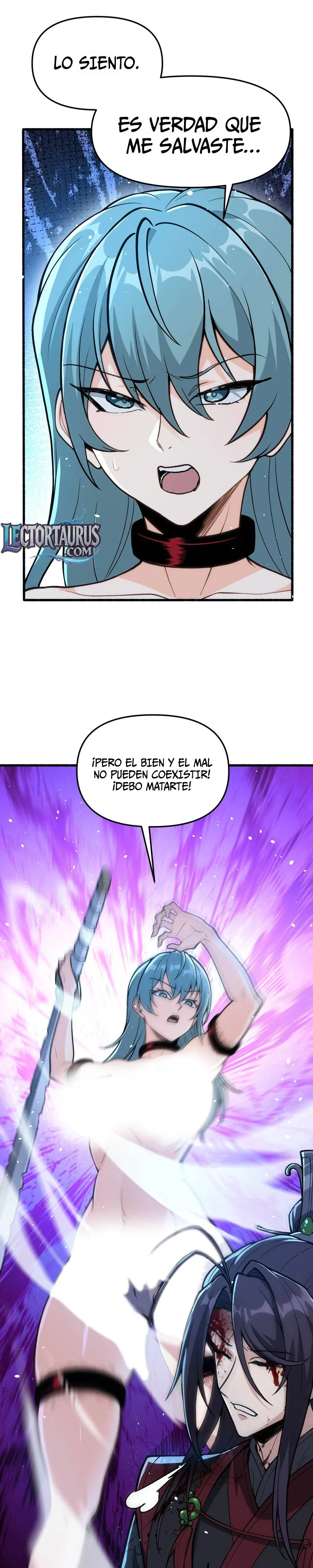 ¡Si la hada es cruel, entonces que se convierta en mi caldero de cultivo! Capítulo 8 en Línea - página 2