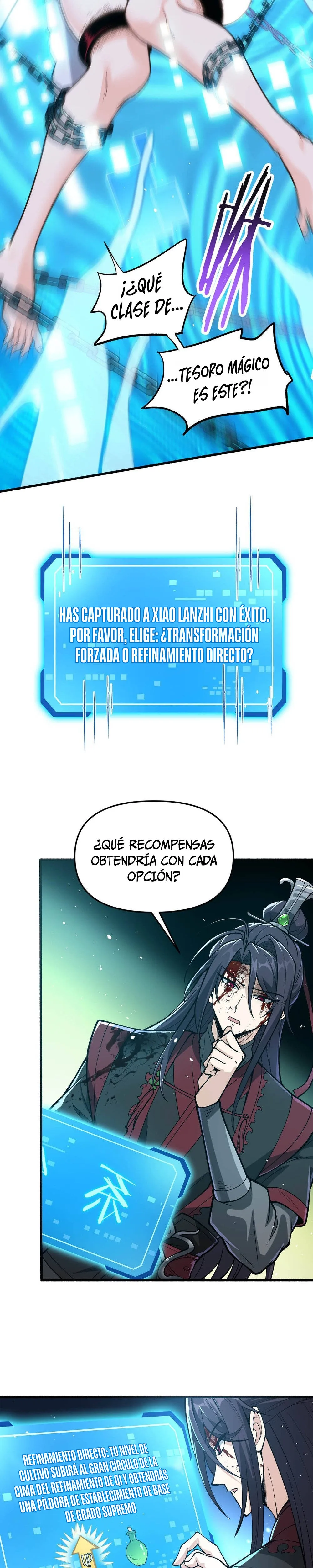 ¡Si la hada es cruel, entonces que se convierta en mi caldero de cultivo! Capítulo 8 en Línea - página 4