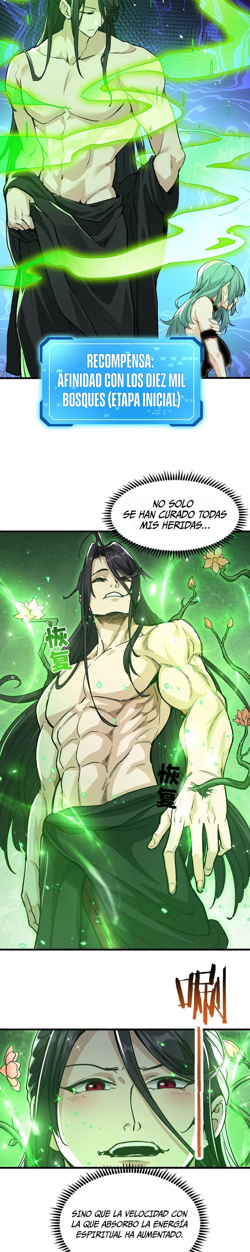 ¡Si la hada es cruel, entonces que se convierta en mi caldero de cultivo! Capítulo 8 en Línea - página 10