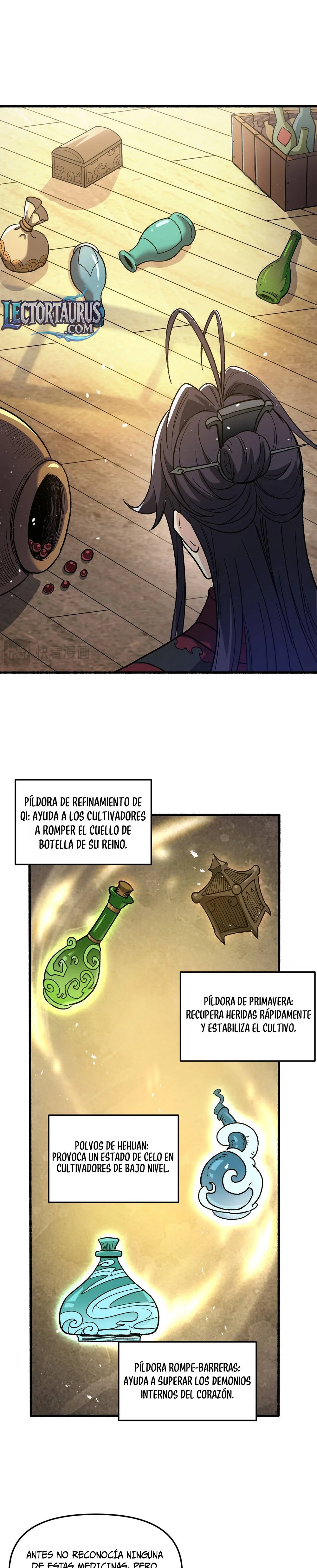 ¡Si la hada es cruel, entonces que se convierta en mi caldero de cultivo! Capítulo 8 en Línea - página 14