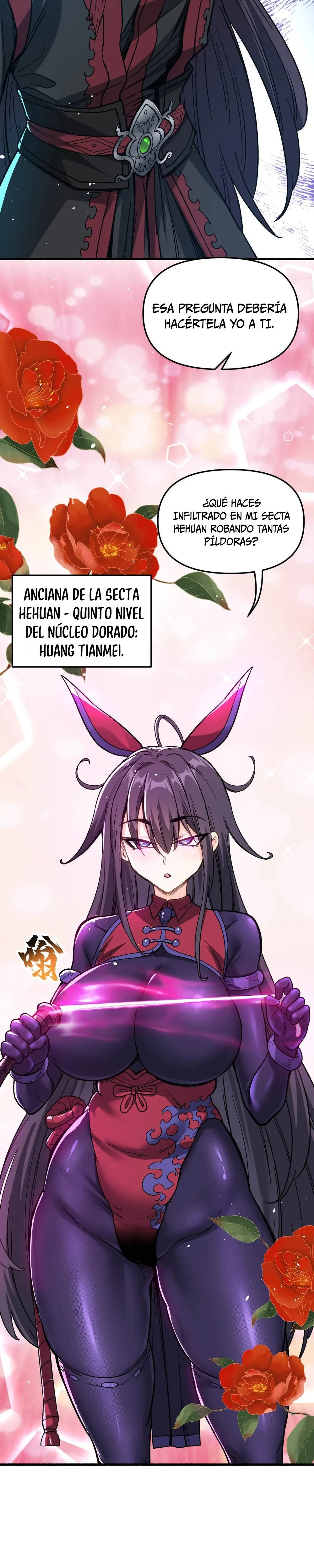 ¡Si la hada es cruel, entonces que se convierta en mi caldero de cultivo! Capítulo 8 en Línea - página 17