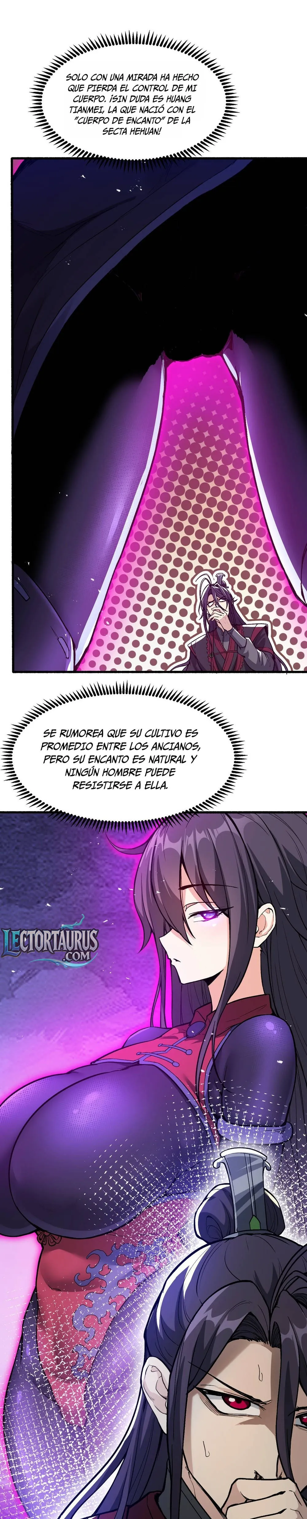 ¡Si la hada es cruel, entonces que se convierta en mi caldero de cultivo! Capítulo 8 en Línea - página 19