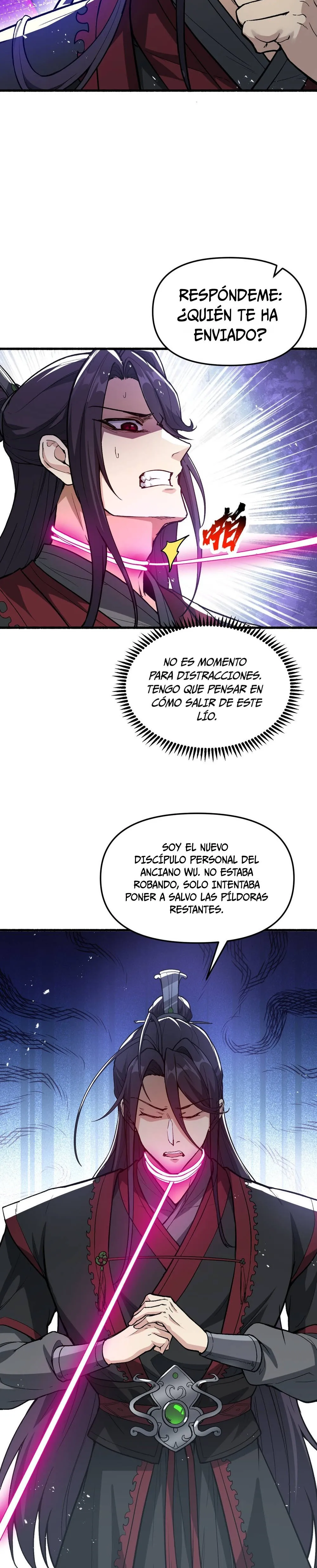 ¡Si la hada es cruel, entonces que se convierta en mi caldero de cultivo! Capítulo 8 en Línea - página 20