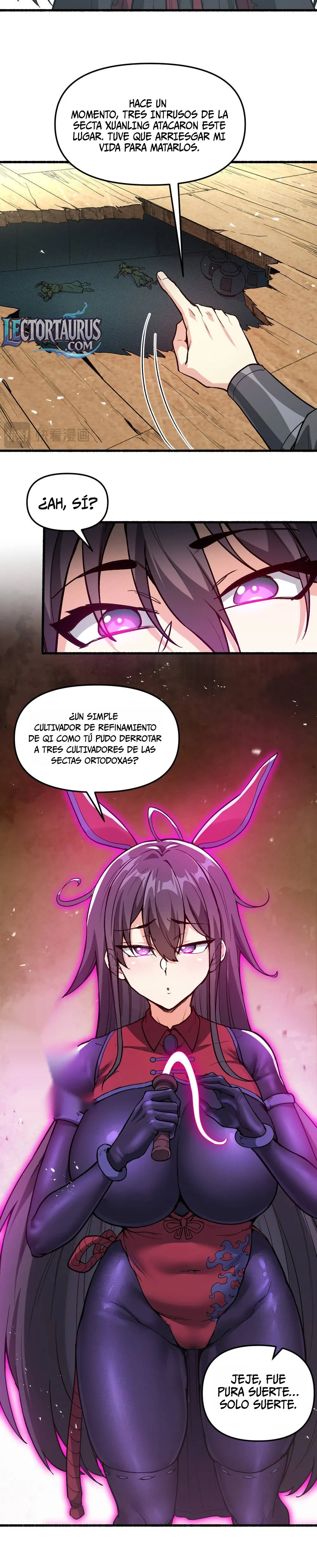 ¡Si la hada es cruel, entonces que se convierta en mi caldero de cultivo! Capítulo 8 en Línea - página 21