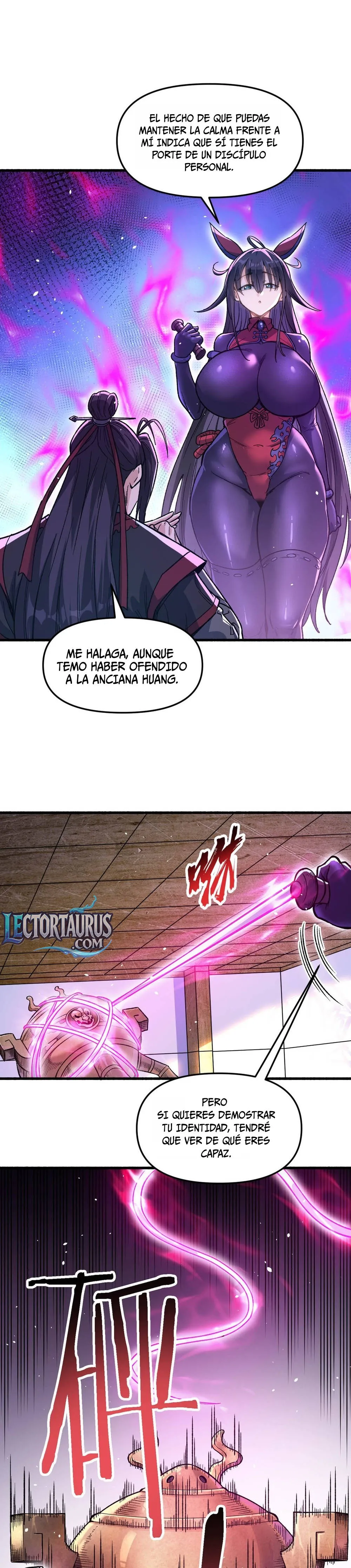 ¡Si la hada es cruel, entonces que se convierta en mi caldero de cultivo! Capítulo 8 en Línea - página 23