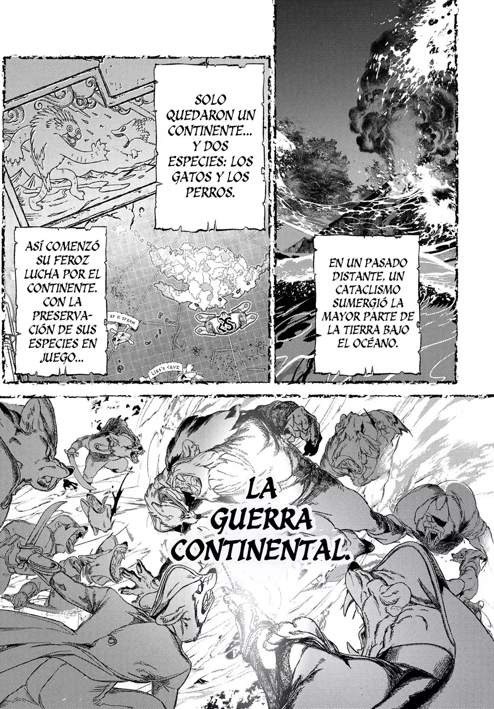 Si Land Capítulo 1 en Línea - página 1