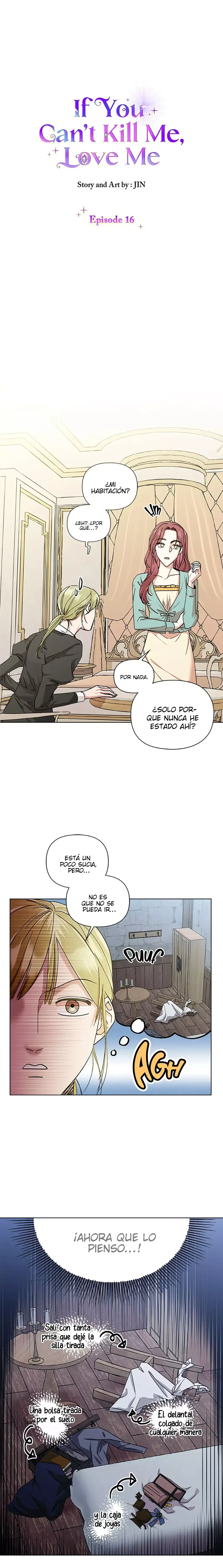 Si no puedes matarme, ámame Capítulo 16 en Línea - página 3