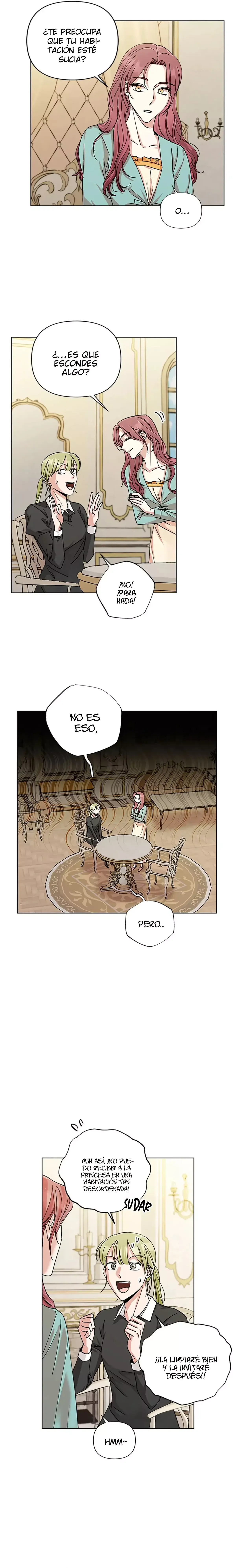 Si no puedes matarme, ámame Capítulo 16 en Línea - página 5