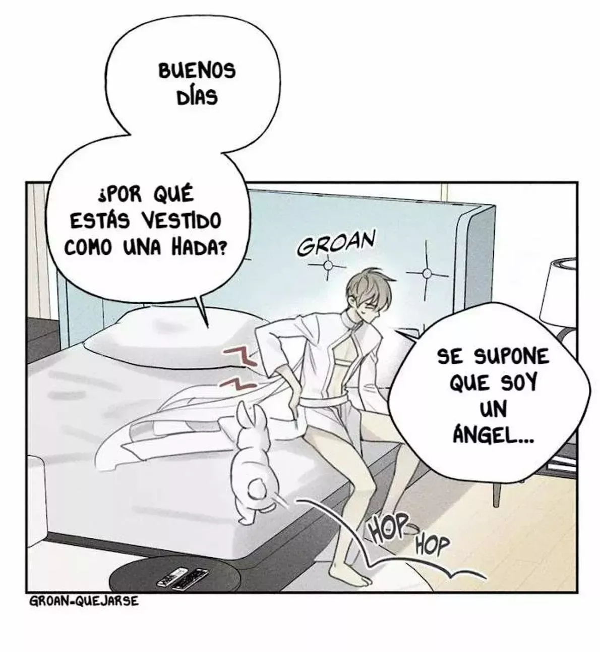 SIDE STORY - ANGEL BUDDY Capítulo 2 en Línea - página 3