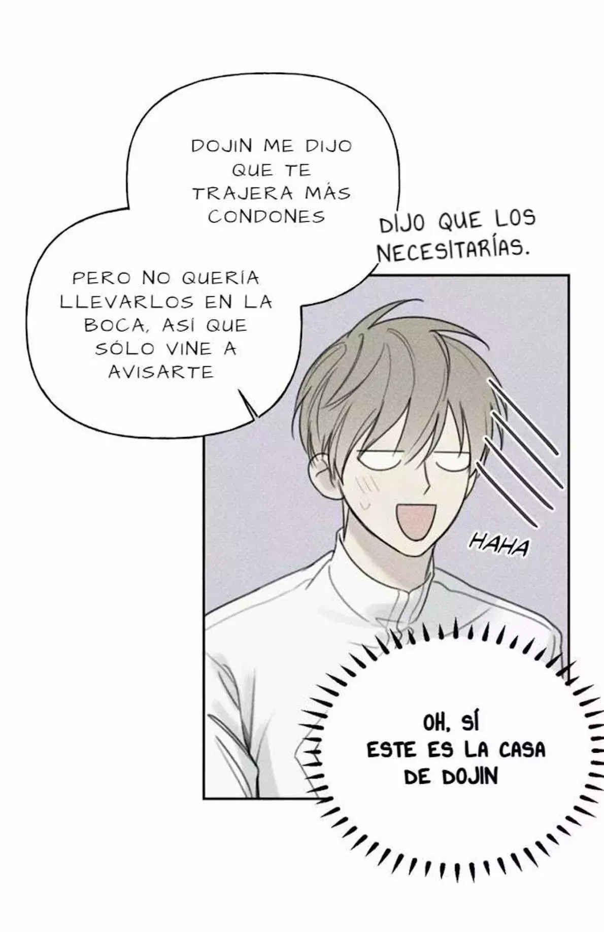 SIDE STORY - ANGEL BUDDY Capítulo 2 en Línea - página 4