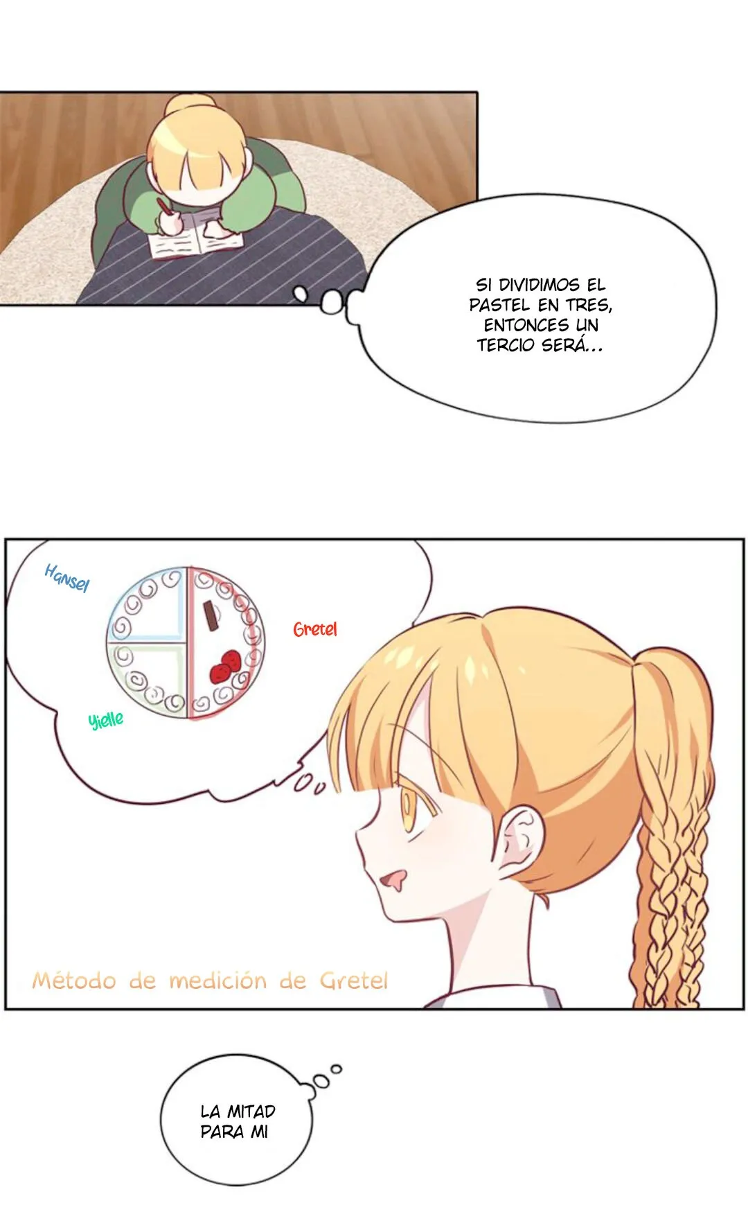 SIGUIENDO LAS MIGAS DE PAN Capítulo 17 en Línea - página 53
