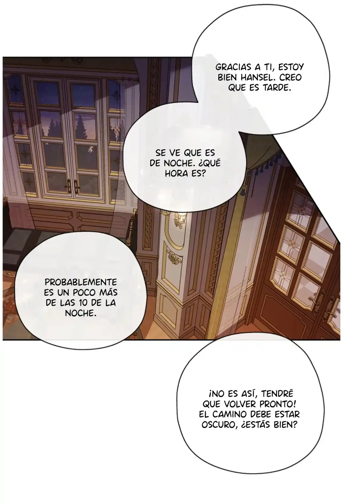 SIGUIENDO LAS MIGAS DE PAN Capítulo 46 en Línea - página 54