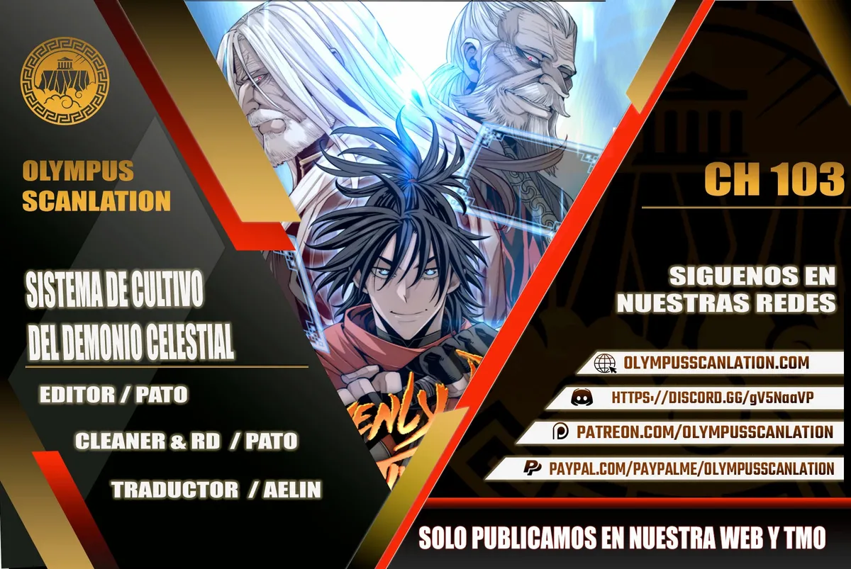 Simulación de cultivo del demonio celestial Capítulo 103 en Línea - página 1