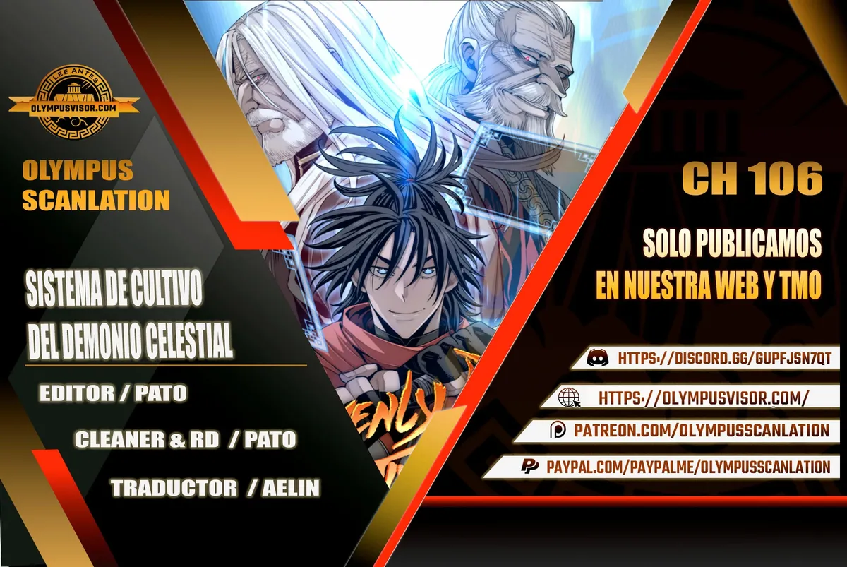 Simulación de cultivo del demonio celestial Capítulo 106 en Línea - página 1