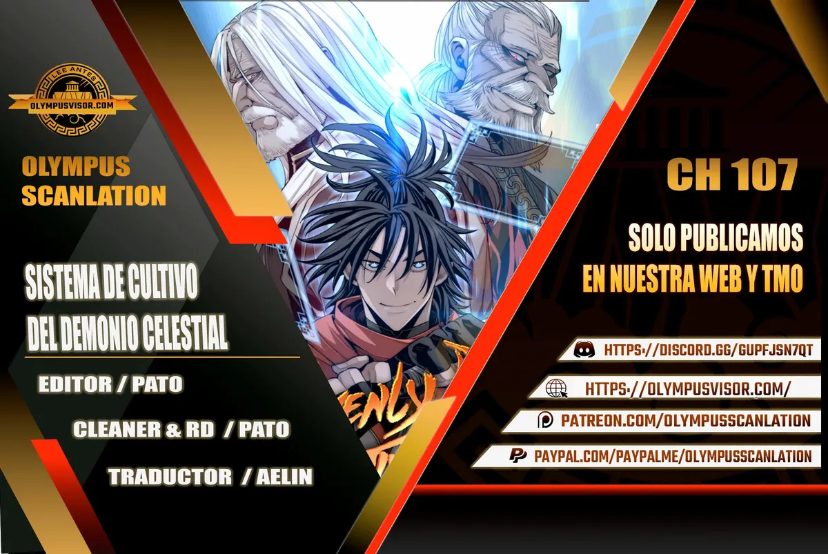 Simulación de cultivo del demonio celestial Capítulo 107 en Línea - página 1