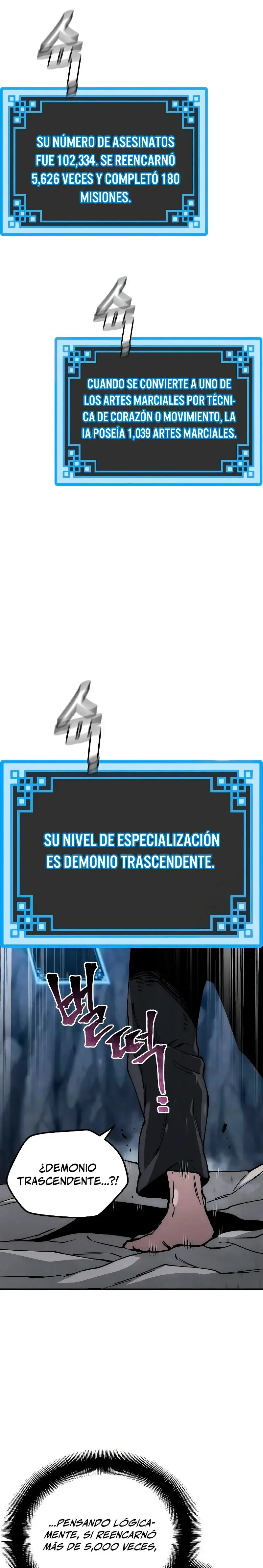 Simulación de cultivo del demonio celestial Capítulo 154 en Línea - página 38